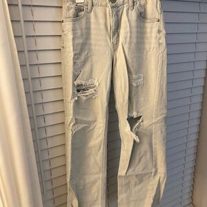 art class Light Blue Distressed Kids Jeans